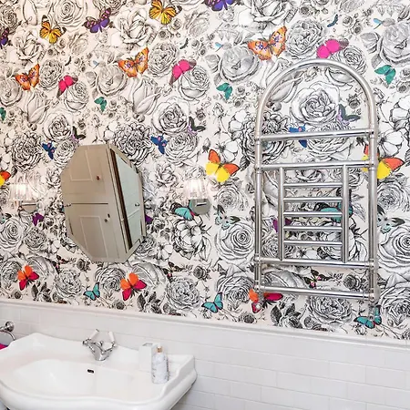 Semesterbostad Luxury Victorian Town House - With Parking. York